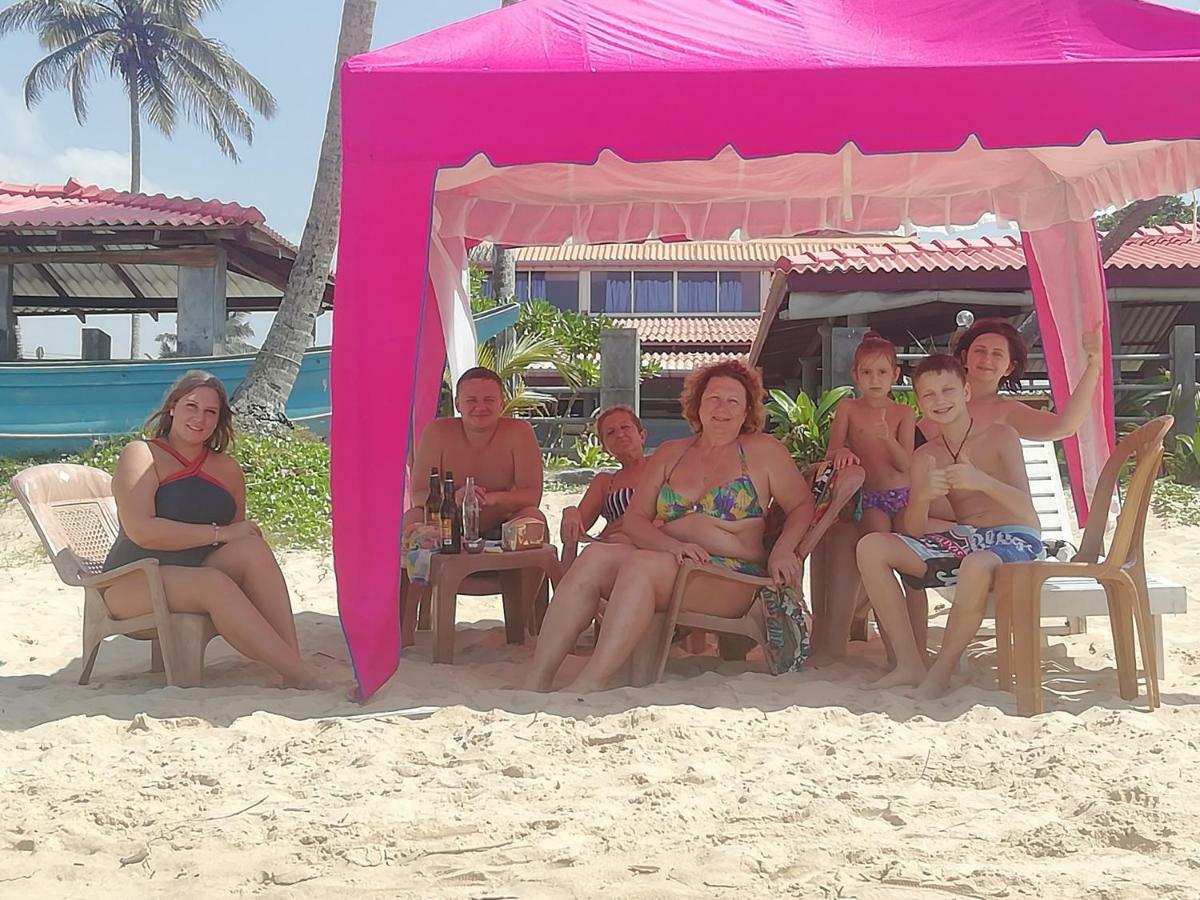 Rainbow Beach Hotel Hikkaduwa Exteriér fotografie